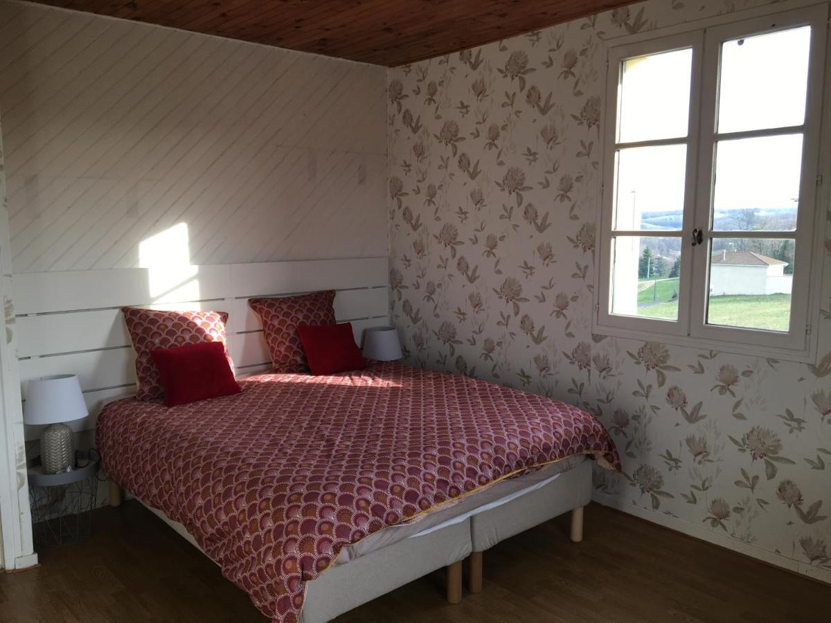 Bed and Breakfast Le Galaveyson Le Grand-Serre Exterior foto